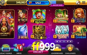 Descubra a Magia dos Jogos de Arcade no ff999