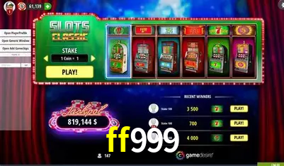 Descubra o Mundo do Cassino Online com ff999